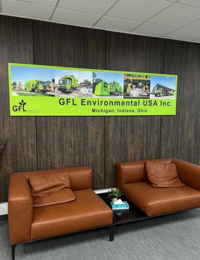 GFL Interior Signage Photo